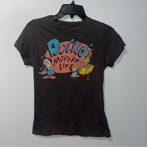 Girls M Rockos Nickelodeon 2009 Tee